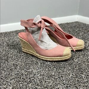 AREZZO 3/4” Platform|Wedges 38/7.5